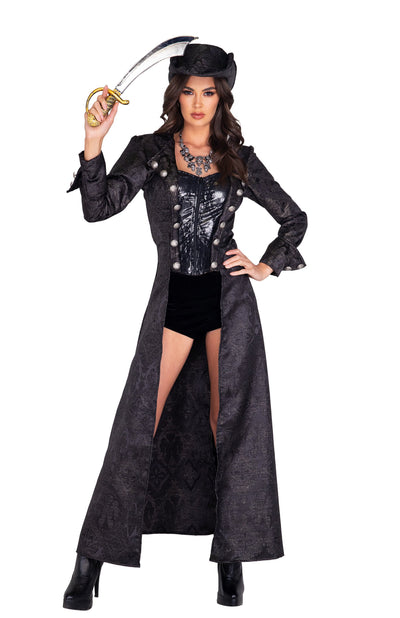 4pc Captivating Pirate Costume