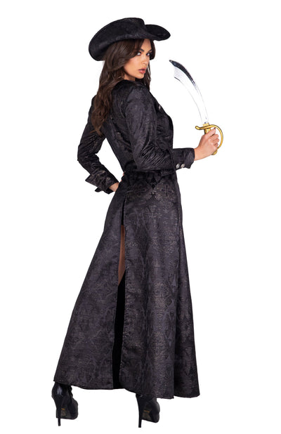 4pc Captivating Pirate Costume