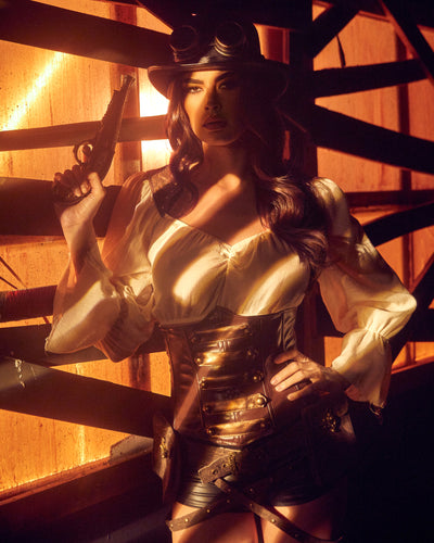 Industrial Vixen Steampunk