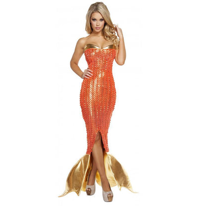 Buy 1pc Seductive Ocean Siren Mermaid Costume from RomaRetailShop for 199.99 with Same Day Shipping Designed by Roma Costume, Inc. 4578-AS-S