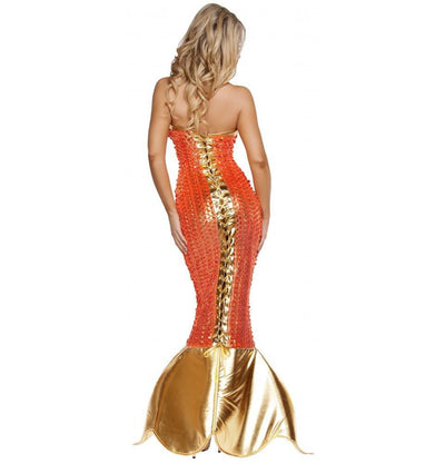 Buy 1pc Seductive Ocean Siren Mermaid Costume from RomaRetailShop for 199.99 with Same Day Shipping Designed by Roma Costume, Inc. 4578-AS-S
