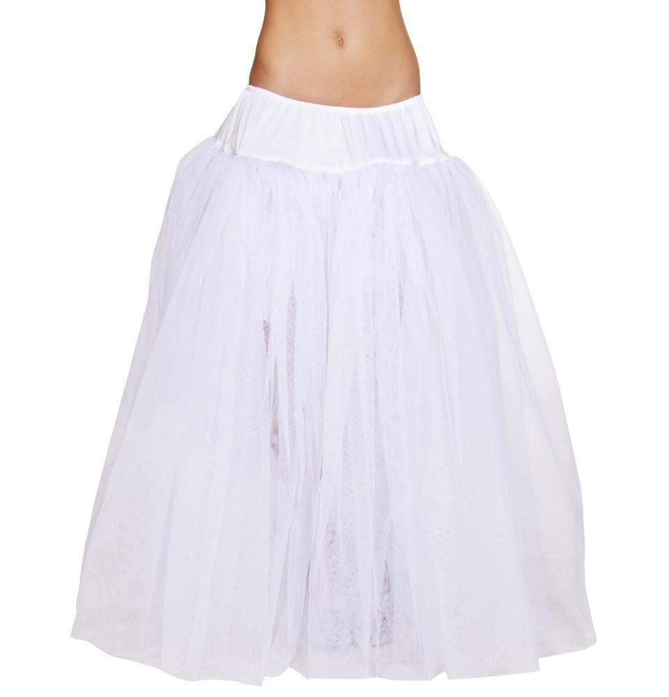 Buy Full Length White Petticoat from RomaRetailShop for  with Same Day Shipping Designed by Roma Costume, Inc.