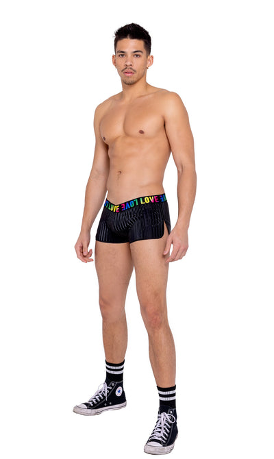 Mens Pride Runner Shorts