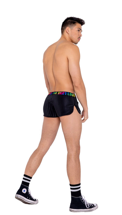 Mens Pride Runner Shorts