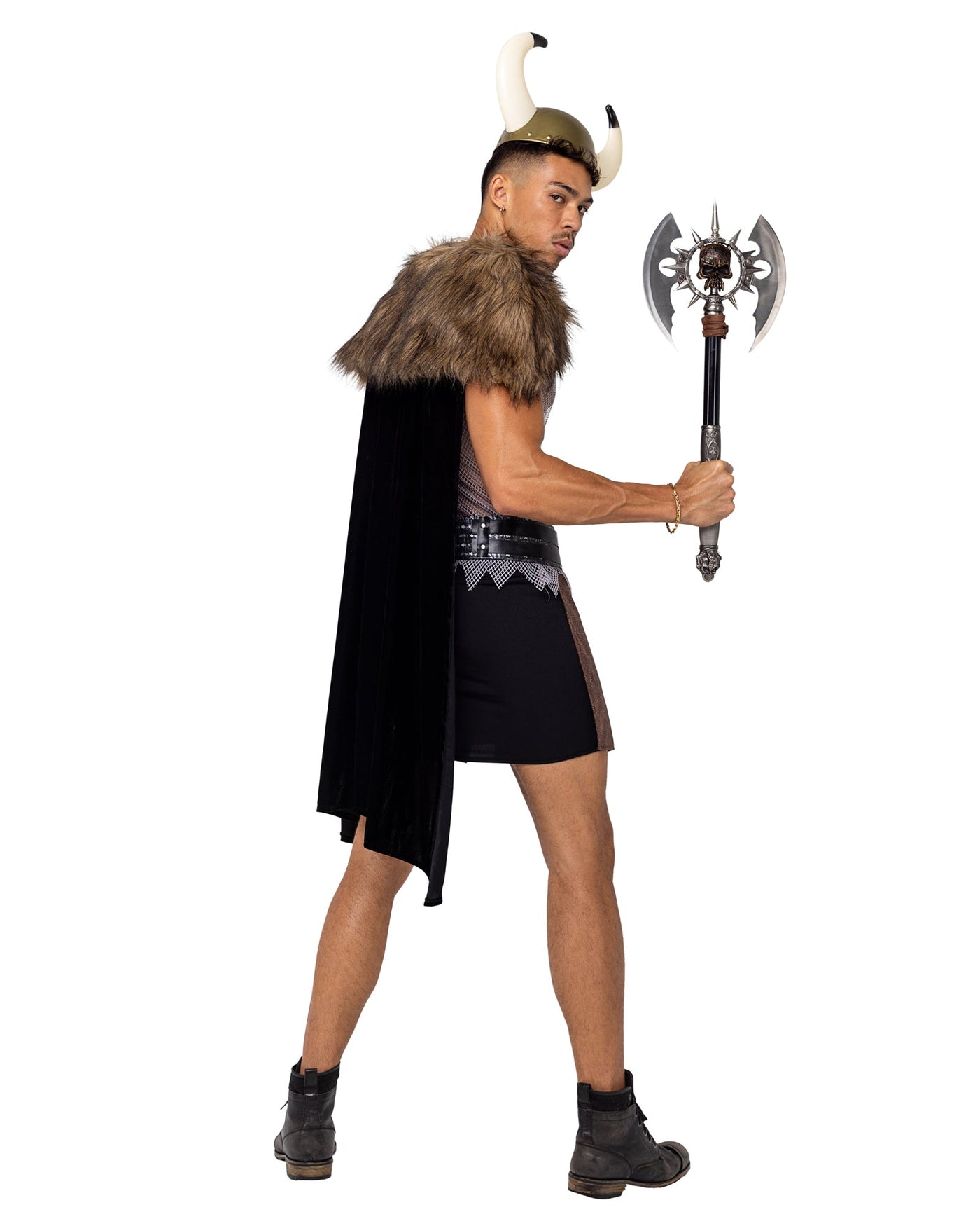 4PC Mens Valiant Viking Warrior