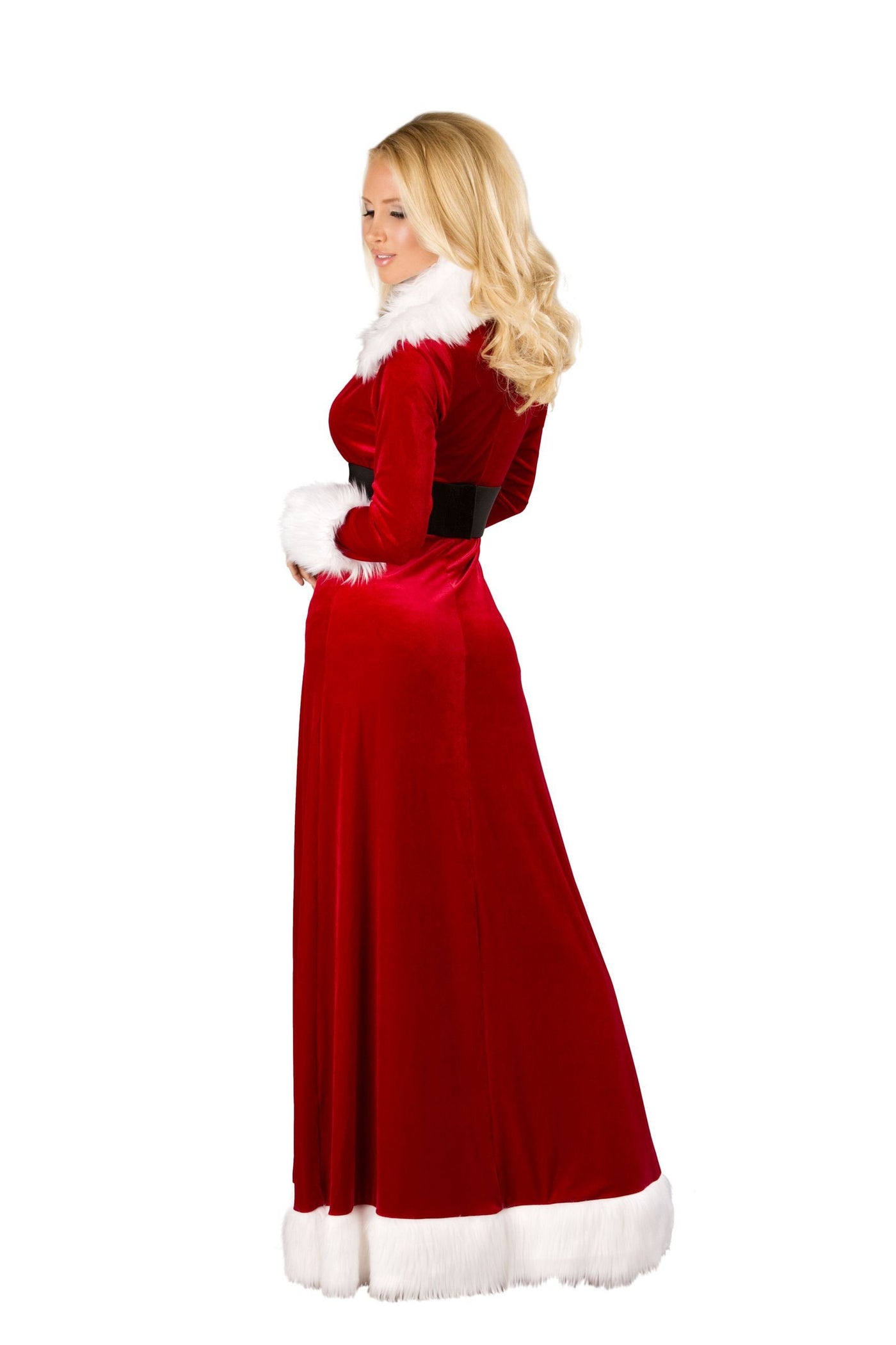 Buy 3pc Sexy Miss Claus from RomaRetailShop for 118.99 with Same Day Shipping Designed by Roma Costume C170-AS-S/M