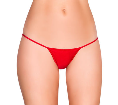 Buy GString from RomaRetailShop for 8.00 with Same Day Shipping Designed by Roma Costume GString-Red-O/S