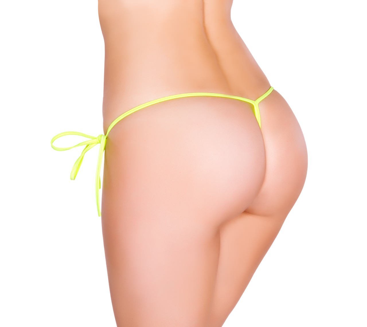 Buy Tie Side GString from RomaRetailShop for 10.00 with Same Day Shipping Designed by Roma Costume GTie-Blk-O/S