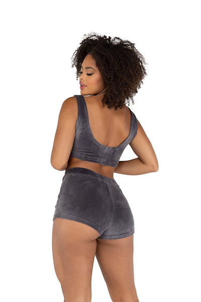 2pc Super Soft & Cozy Short Set