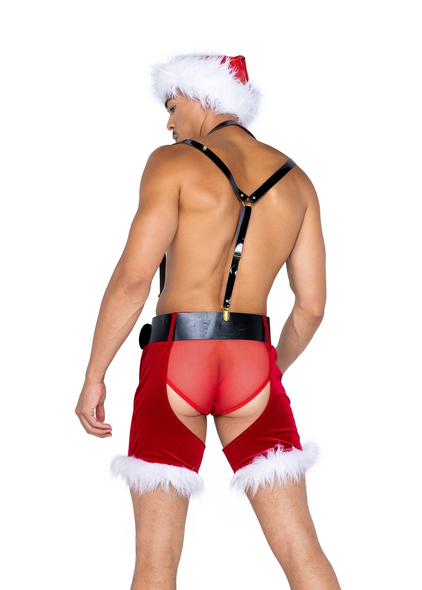 Mens Naughty St. Nick 4-Piece Set