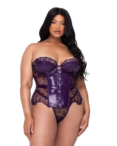 Sugar Plum 2-Piece Bustier Set