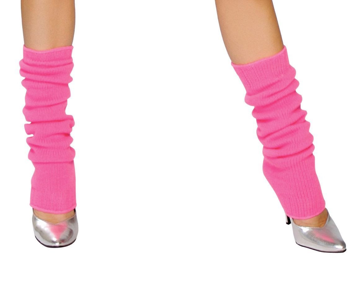 Buy Pair of Solid Leg Warmers from RomaRetailShop for 3.99 with Same Day Shipping Designed by Roma Costume, Inc. LW101-HP-O/S