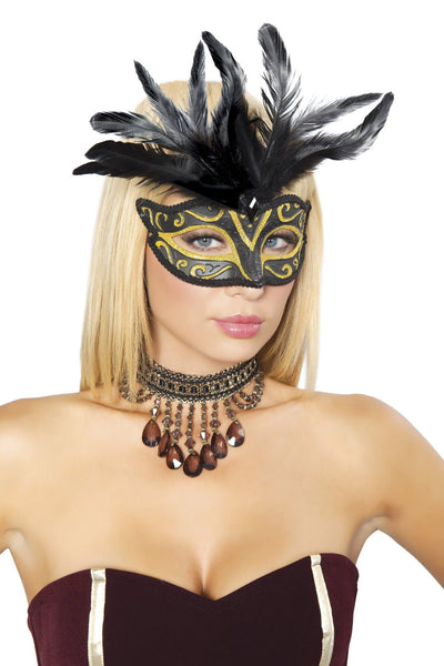 Buy Masquerade Mask from RomaRetailShop for  with Same Day Shipping Designed by Roma Costume