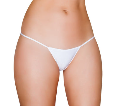 Buy Sexy Bikini Bottom Thong from RomaRetailShop for 10.00 with Same Day Shipping Designed by Roma Costume SJ-Blk-O/S